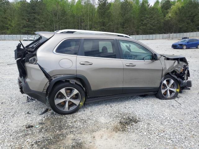  JEEP GRAND CHER 2019 tan