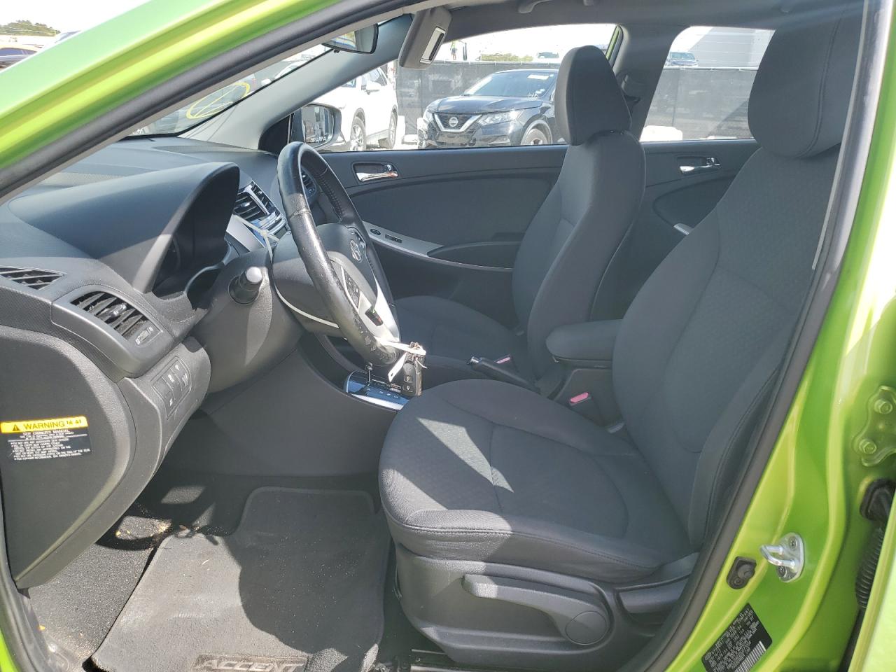 2013 Hyundai Accent Gls VIN: KMHCU5AE2DU077004 Lot: 51589055