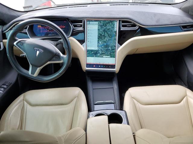  TESLA MODEL S 2015 Czarny