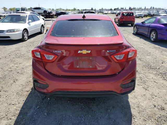  CHEVROLET CRUZE 2018 Красный