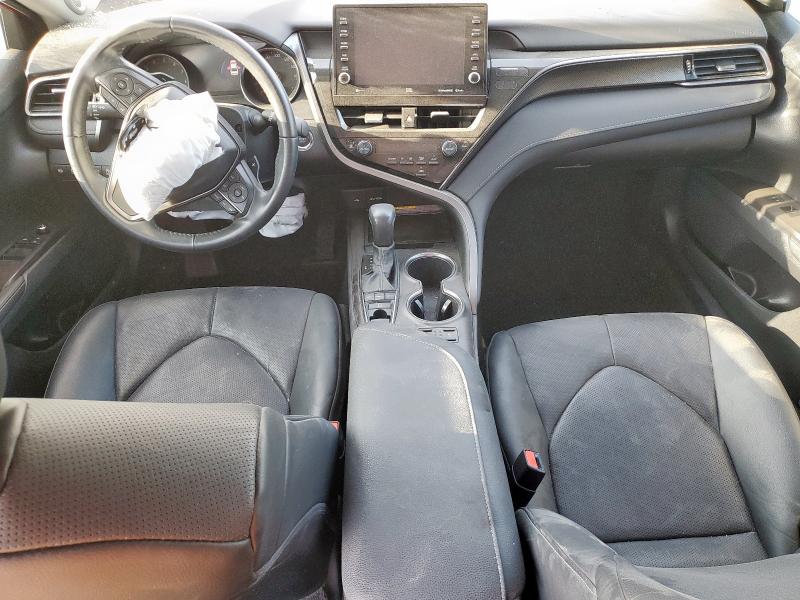  TOYOTA CAMRY 2021 Red