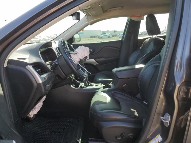  JEEP GRAND CHER 2018 Сірий