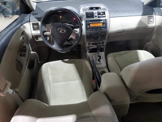  TOYOTA COROLLA 2012 Black