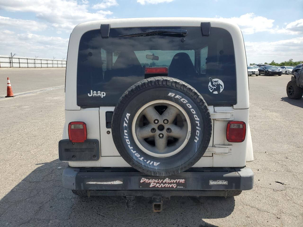 1997 Jeep Wrangler / Tj Sahara VIN: 1J4FY49SXVP529981 Lot: 54105955