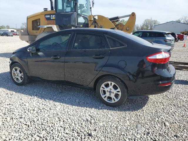  FORD FIESTA 2015 Czarny