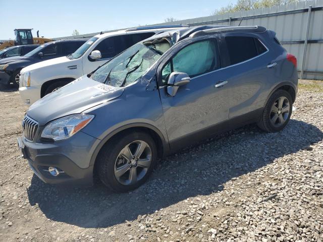  BUICK ENCORE 2014 Серебристый