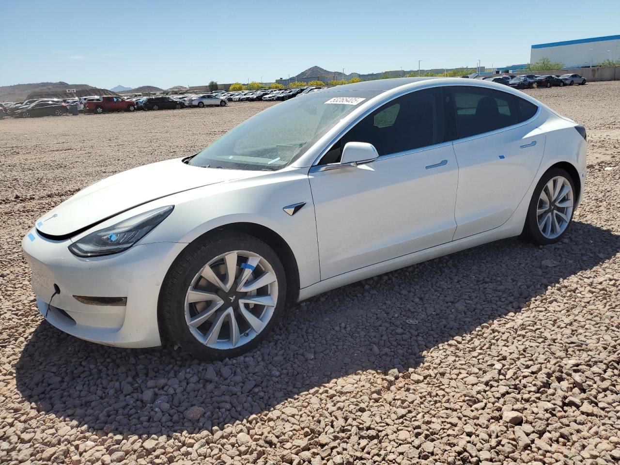 2020 Tesla Model 3 de vânzare în Phoenix, AZ - Side