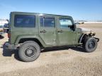2016 Jeep Wrangler Unlimited Sahara იყიდება Nisku-ში, AB - Burn - Engine
