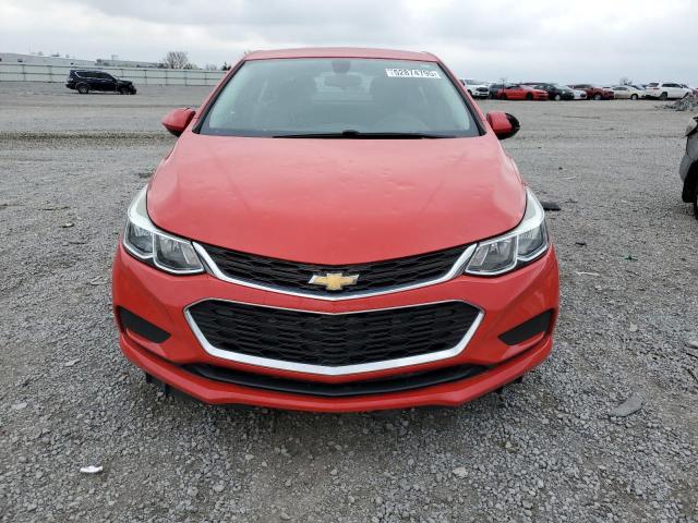 Седаны CHEVROLET CRUZE 2017 Красный