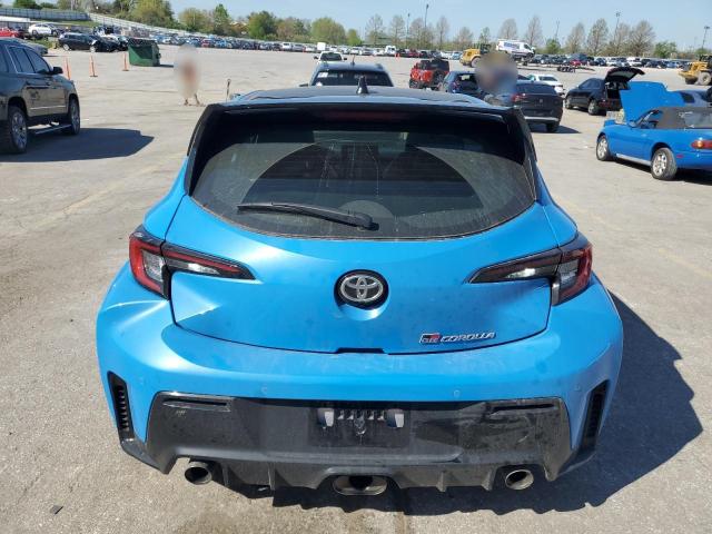  TOYOTA GR COROLLA 2024 Синій