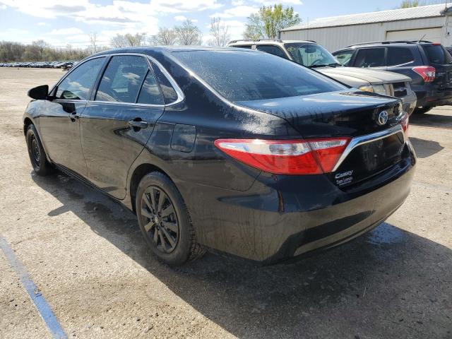  TOYOTA CAMRY 2017 Black