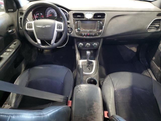  CHRYSLER 200 2012 Бордовий