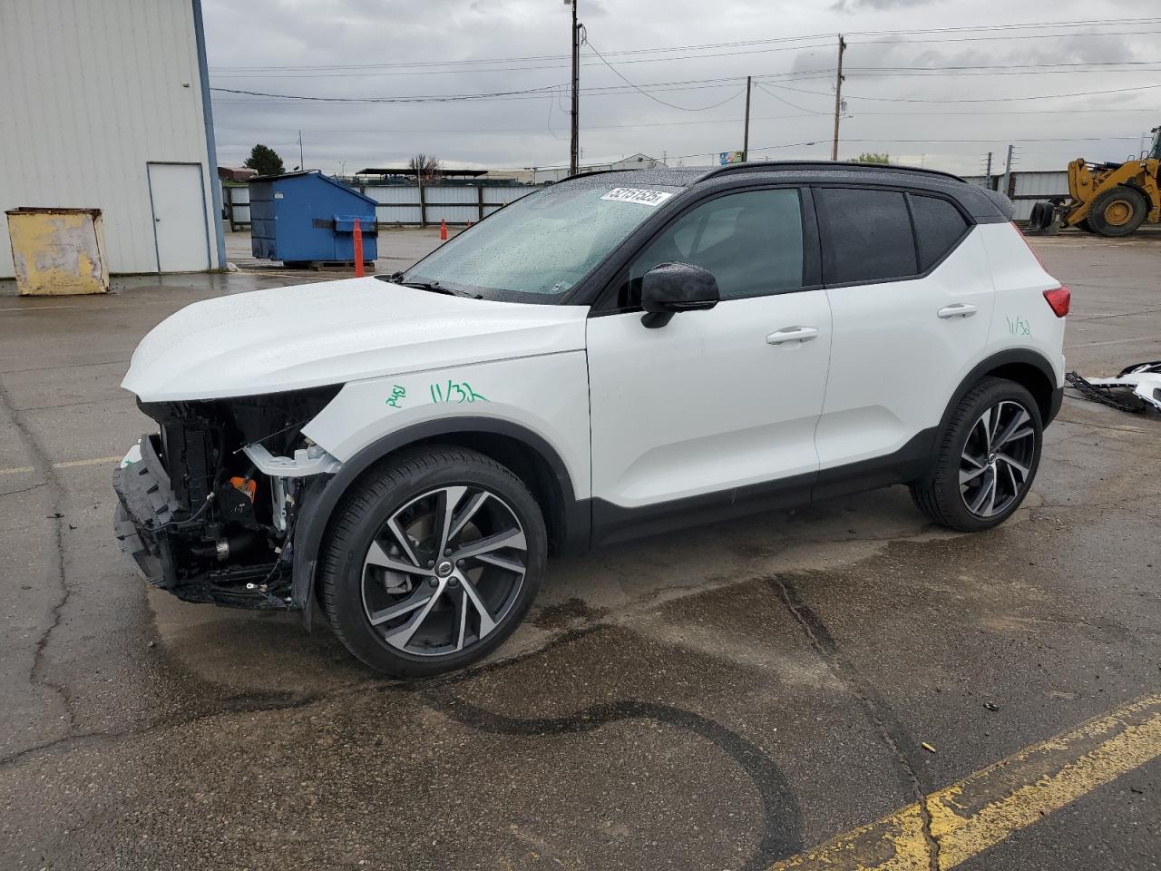 2022 Volvo Xc40 T5 R-Design en Venta en Nampa, ID - Front End
