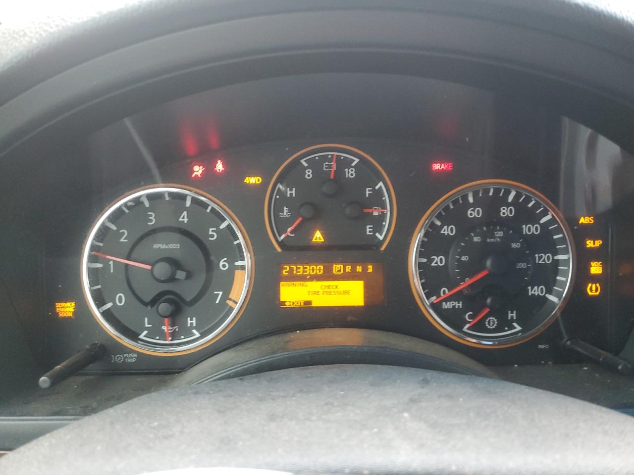 2011 Nissan Armada Platinum VIN: 5N1BA0NE5BN606194 Lot: 50874655