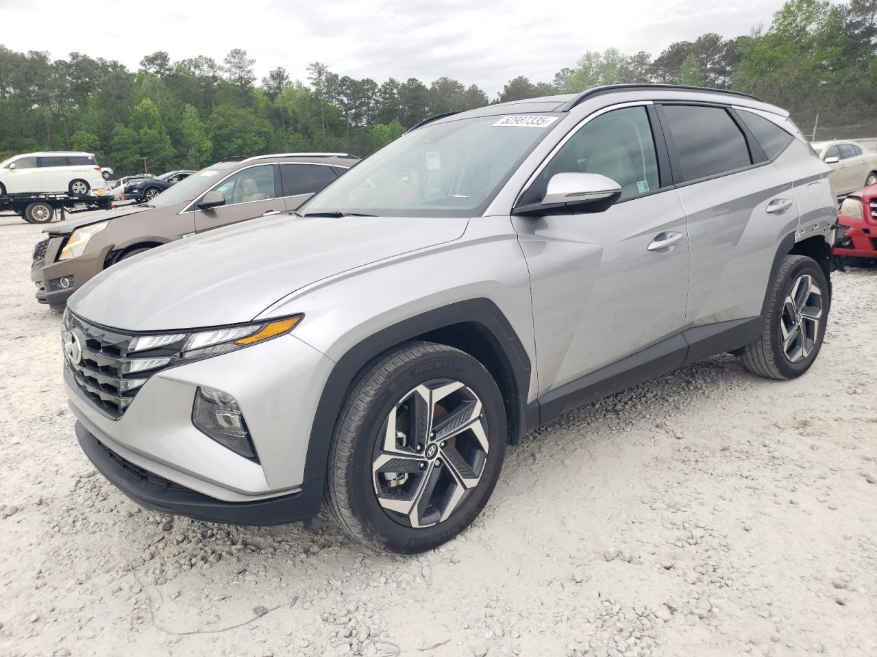 2024 Hyundai Tucson Sel Convenience for Sale in Ellenwood, GA - Rear End