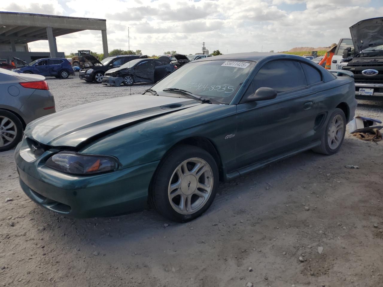 1998 Ford Mustang Gt en Venta en West Palm Beach, FL - Minor Dent/Scratches