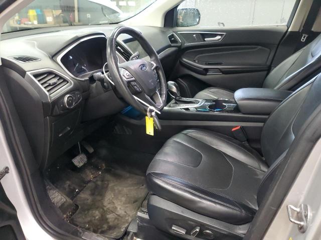 Parquets FORD EDGE 2017 Srebrny