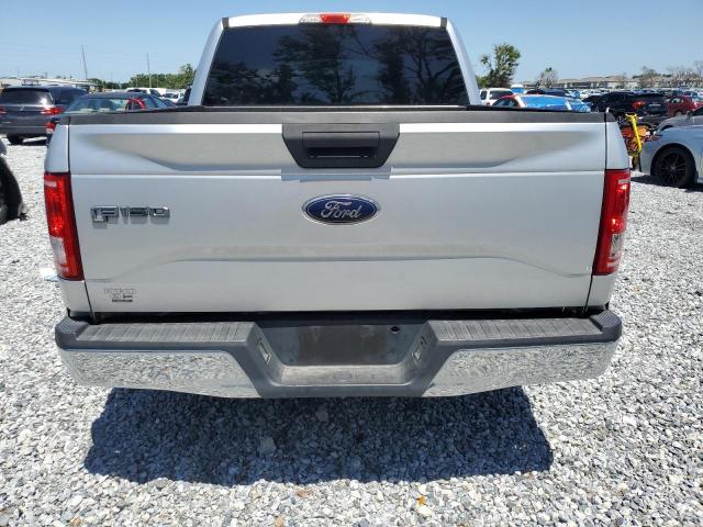 Пикапы FORD F-150 2017 Серебристый
