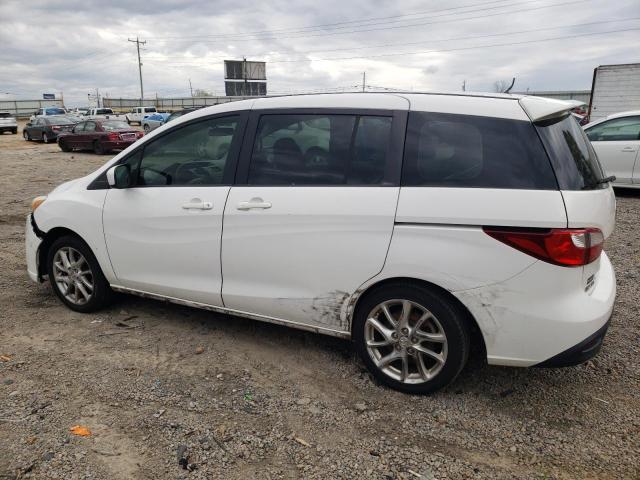  MAZDA 5 2012 Белый