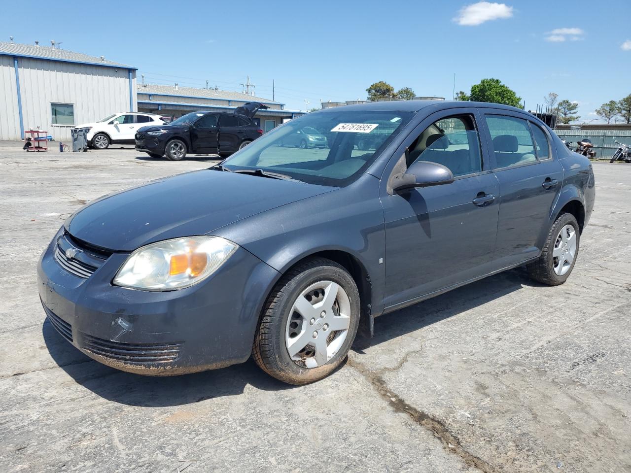 2008 Chevrolet Cobalt Lt for Sale in Tulsa, OK - Side