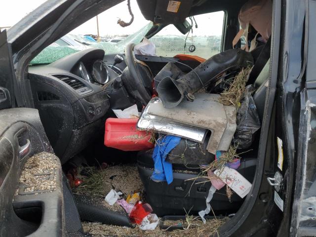  DODGE CARAVAN 2016 Черный