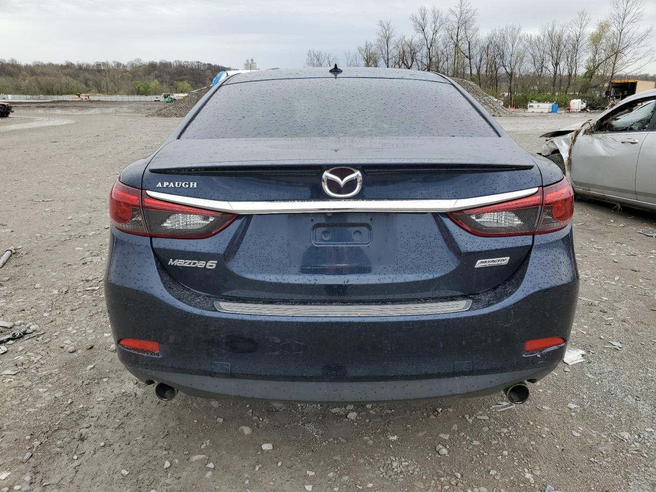 2016 Mazda 6 Grand Touring VIN: JM1GJ1W58G1450780 Lot: 80563505
