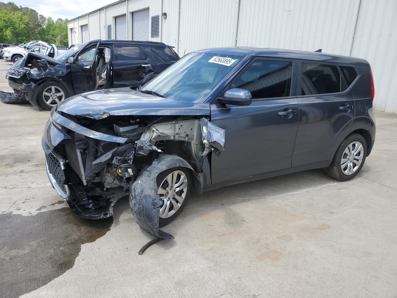 2021 Kia Soul Lx for Sale in Gaston, SC - Front End