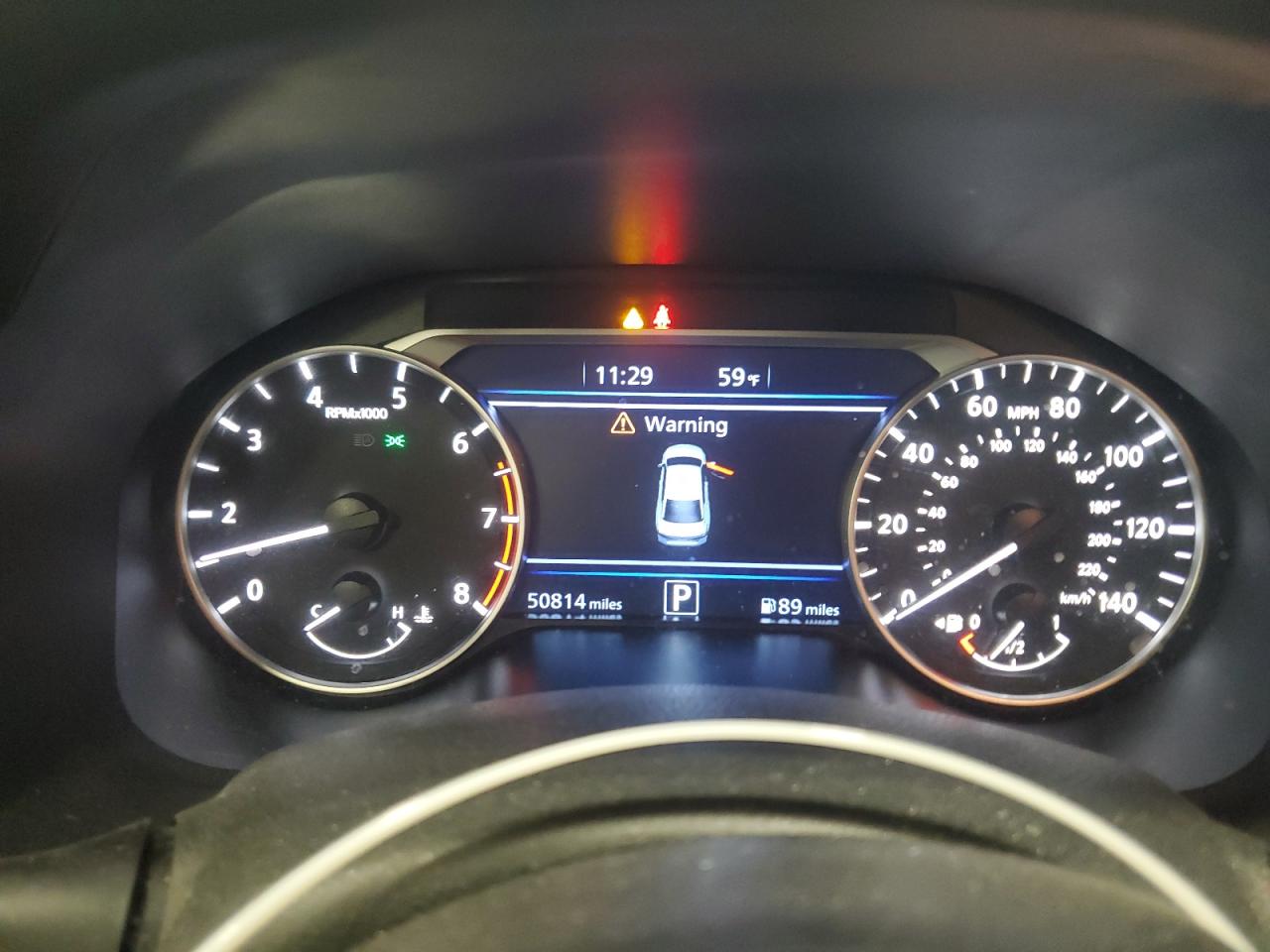 2022 Nissan Altima Sv VIN: 1N4BL4DW6NN335964 Lot: 54834325