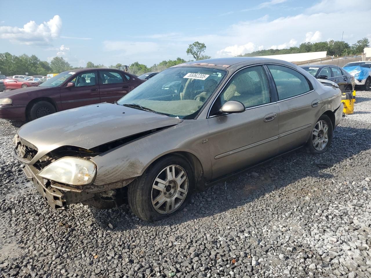 2005 Mercury Sable Ls Premium იყიდება Hueytown-ში, AL - Front End