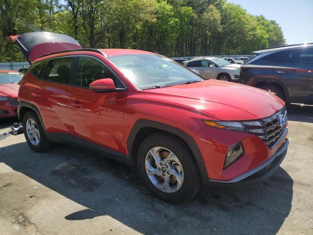  HYUNDAI TUCSON 2023 Czerwony