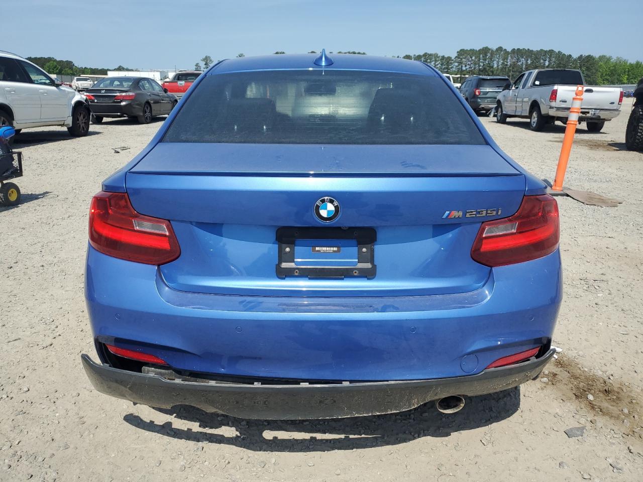 2014 BMW M235I VIN: WBA1J7C57EVX33994 Lot: 54695425