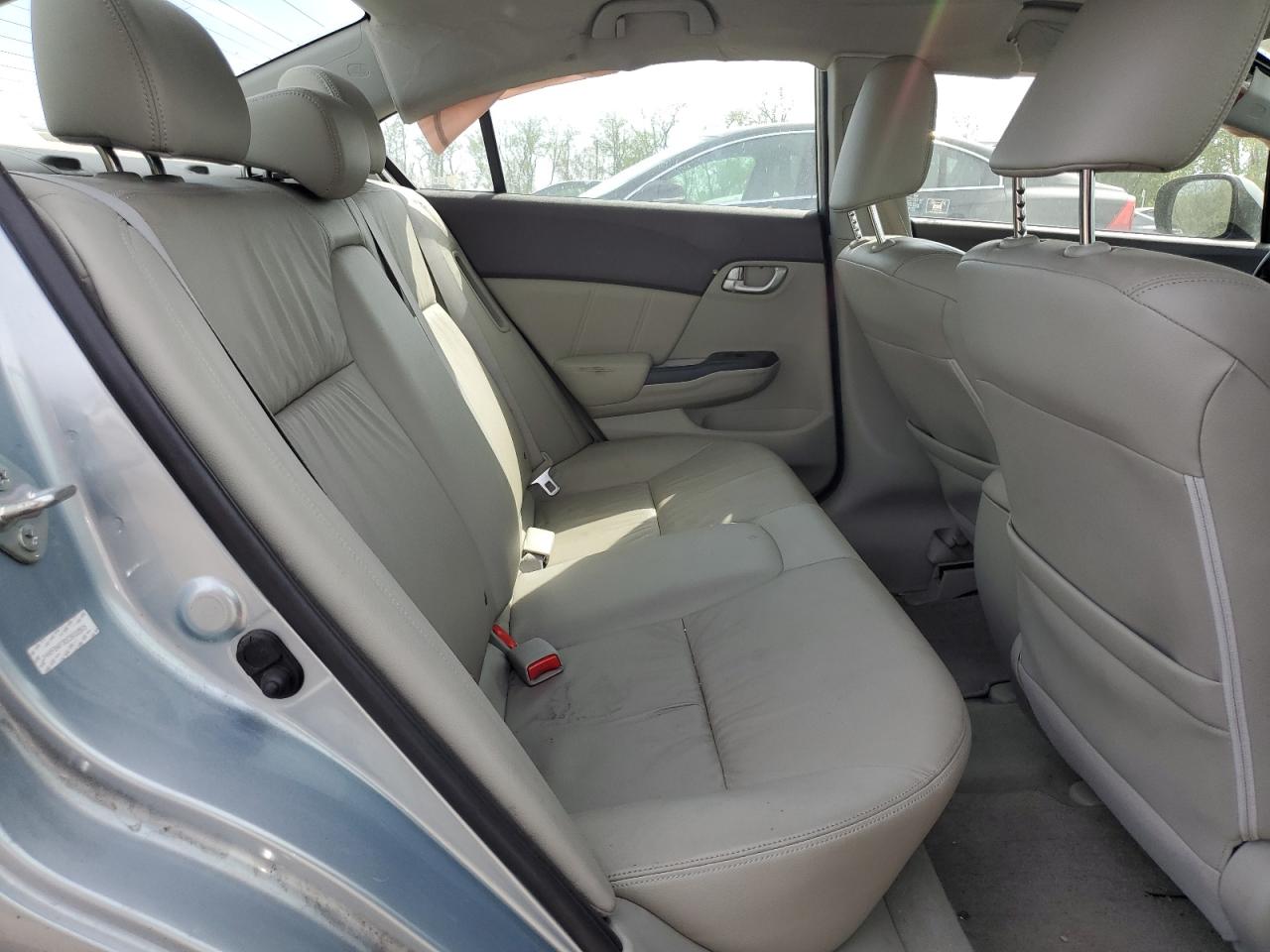 2012 Honda Civic Hybrid L VIN: JHMFB4F30CS002805 Lot: 54146925