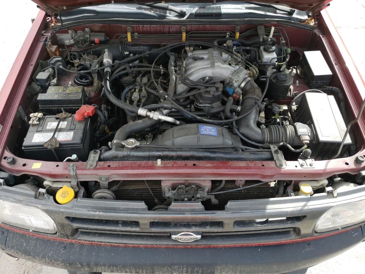 1998 Nissan Pathfinder Le VIN: JN8AR05YXWW222063 Lot: 55452875