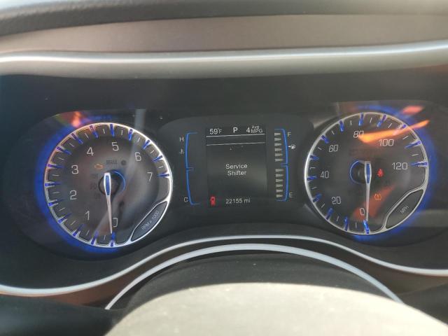 2017 CHRYSLER PACIFICA TOURING L  