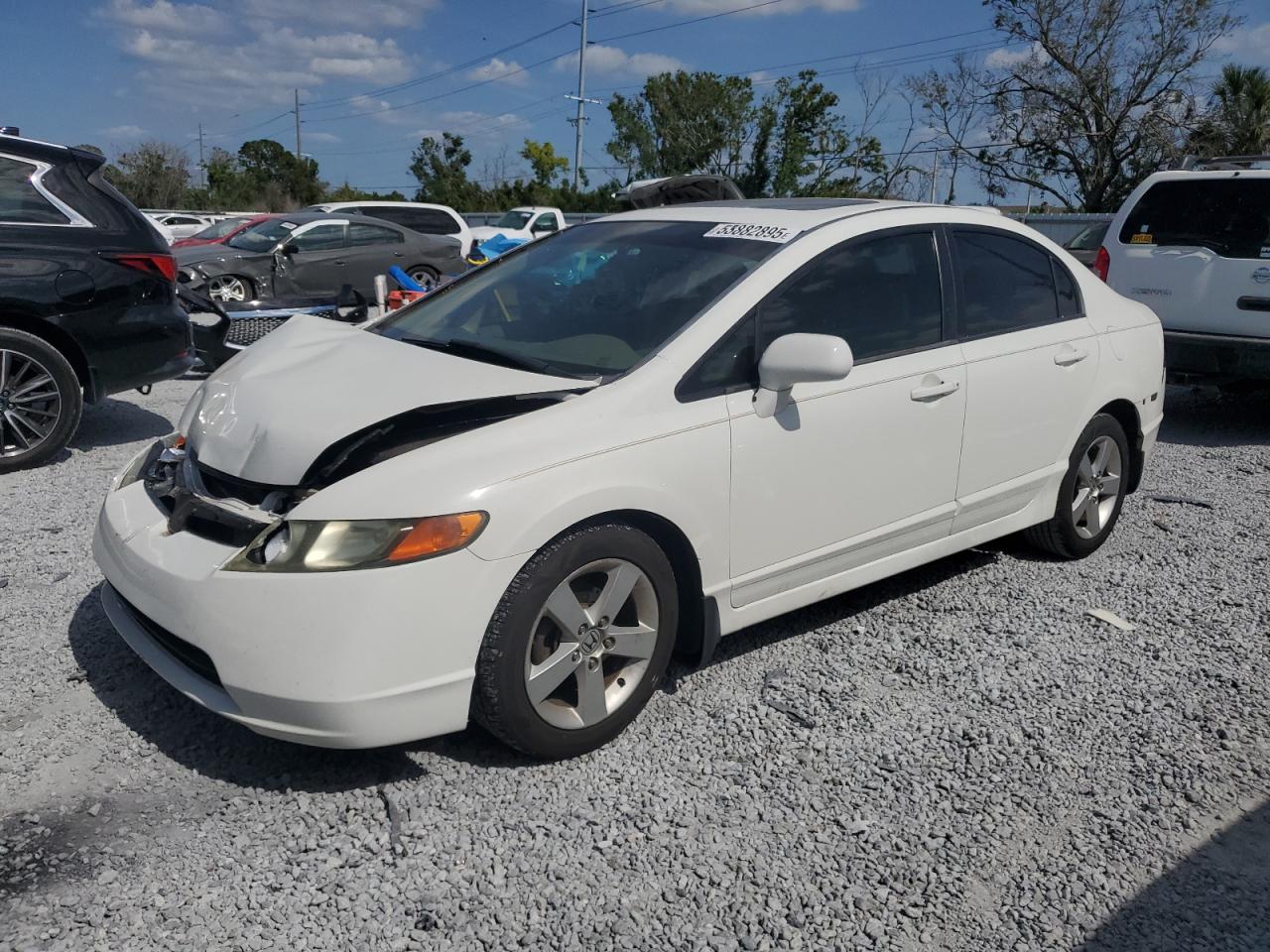 2006 Honda Civic Ex за продажба в Riverview, FL - Front End
