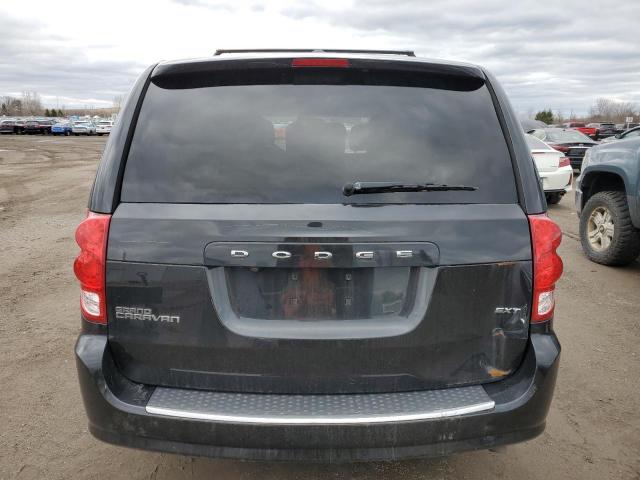 2016 DODGE GRAND CARAVAN SE  