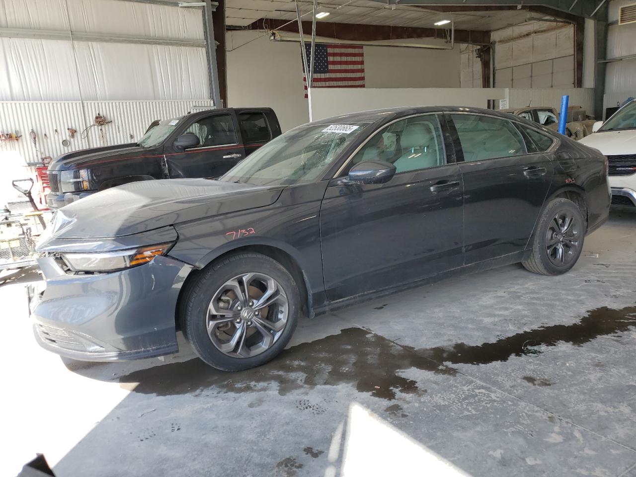 2023 Honda Accord Ex на продаже в Greenwood, NE - Front End