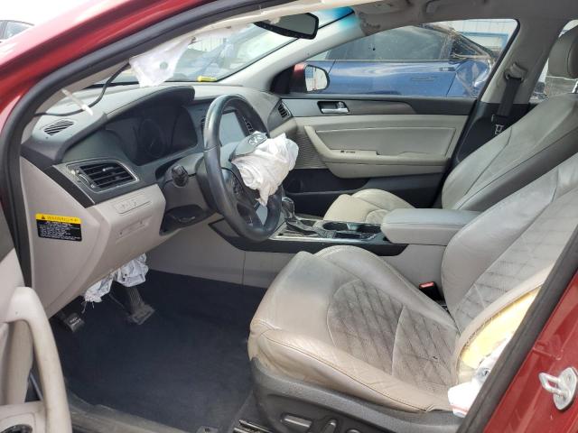  HYUNDAI SONATA 2015 Burgundy