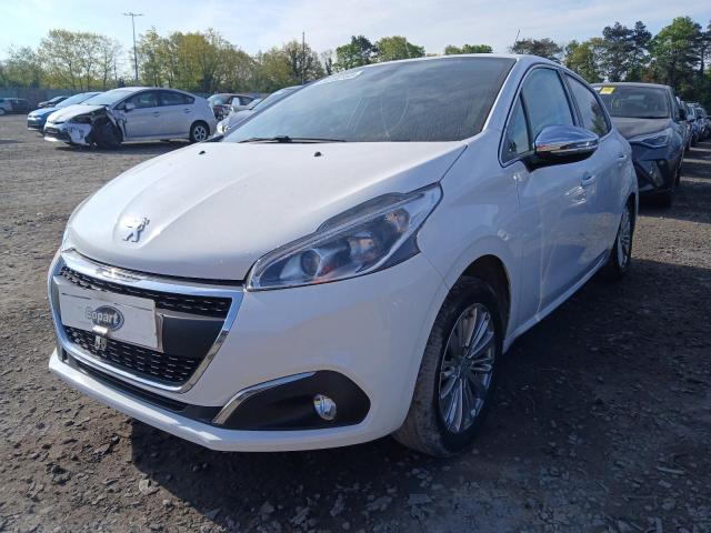 2017 PEUGEOT 208 ALLURE for sale at Copart WOLVERHAMPTON