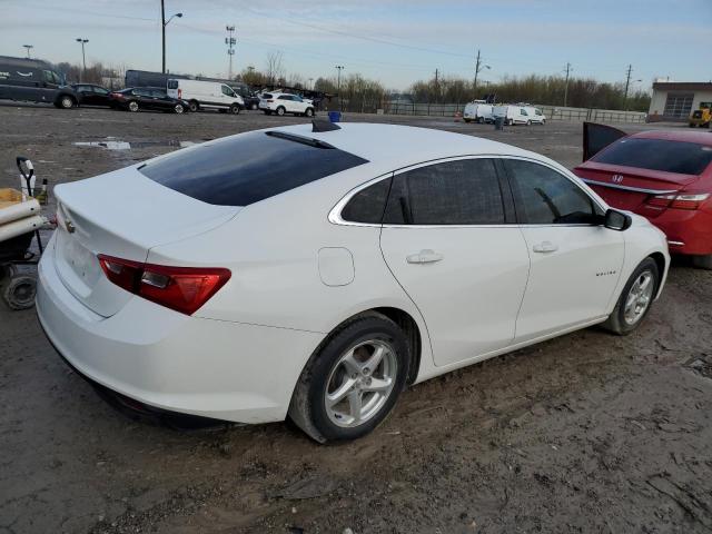 Седани CHEVROLET MALIBU 2017 Білий