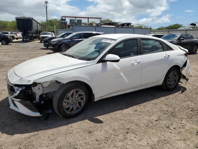  HYUNDAI ELANTRA 2025 Белый