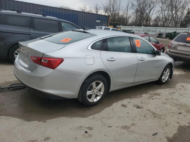  CHEVROLET MALIBU 2021 Silver