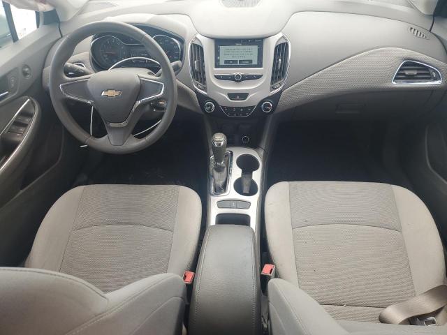  CHEVROLET CRUZE 2018 Серебристый