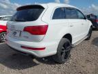 2010 AUDI Q7 S LINE TDI QUATTRO A  for sale at Copart YORK