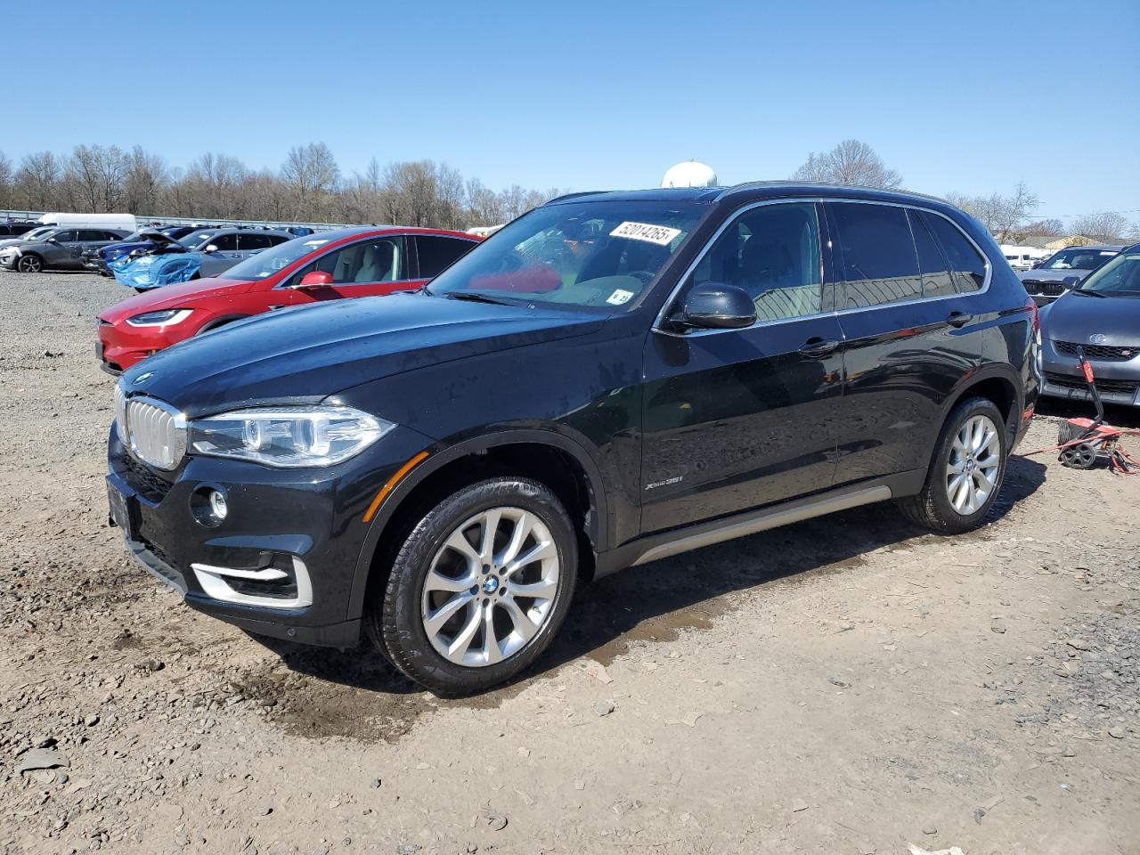 Sale history of 2018 BMW X5, VIN: 5UXKR0C5XJ0X97623 COPART