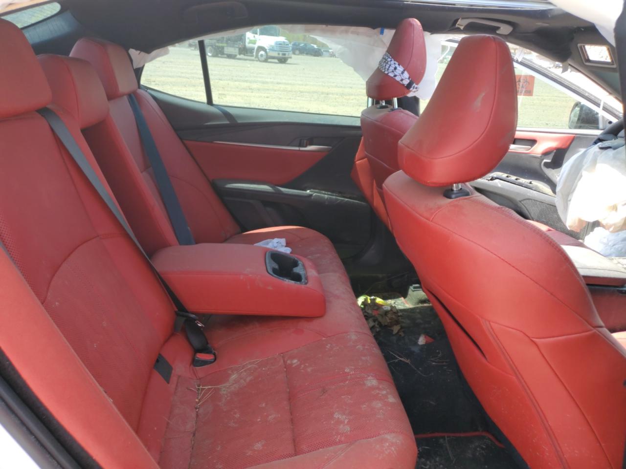 2025 Toyota Camry Xse VIN: 4T1DAACK7SU057255 Lot: 51170055