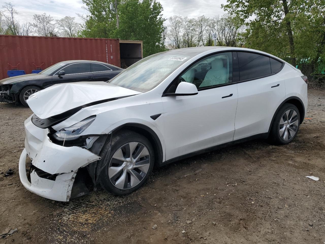 2021 Tesla Model Y for Sale in Baltimore, MD - Front End
