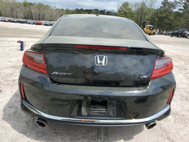  HONDA ACCORD 2016 Чорний