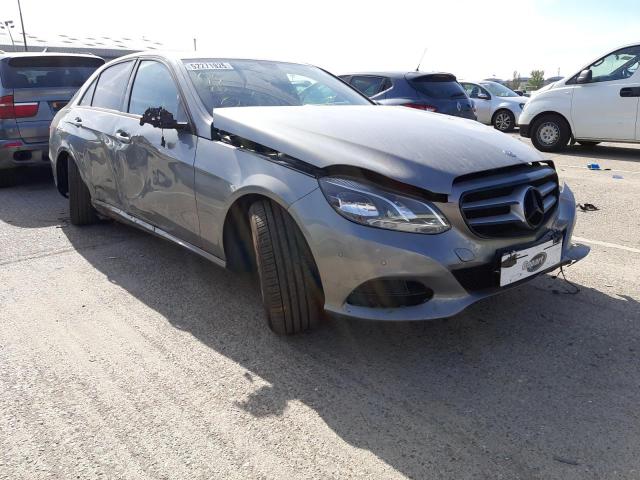 2015 MERCEDES BENZ E220 SE BL