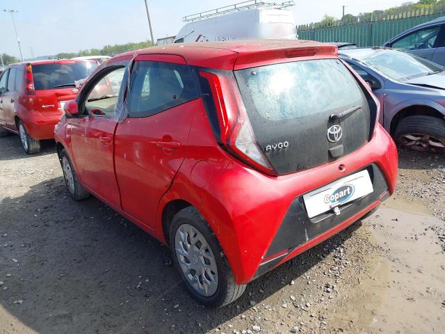 2018 TOYOTA AYGO X-PLA